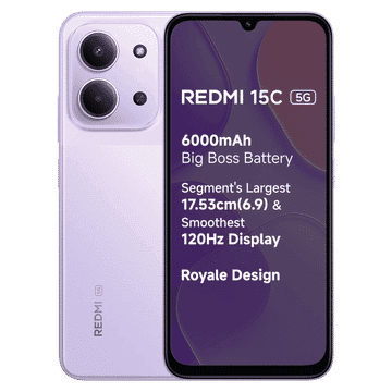 REDMI 15C 5G 6/128GB DUSK PURPLE