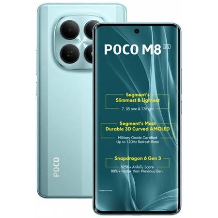 POCO M8 5G 8GB/128GB GLACIAL BLUE