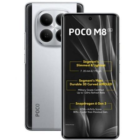 POCO M8 5G 8GB/256GB FROST SILVER