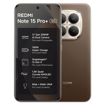 REDMI NOTE 15 PRO PLUS 5G 12GB/512GB COFFEE MOCHA