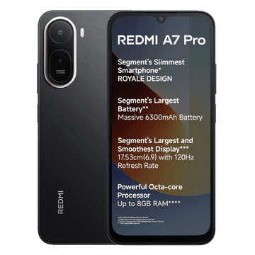 REDMI A7 PRO 4GB/64GB BLACK