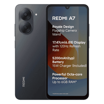 REDMI A7 3GB/64GB BLACK