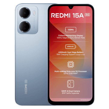 REDMI 15A 5G 4/64GB AWESOME BLUE