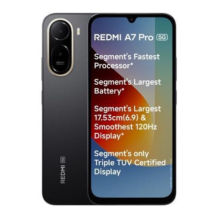 REDMI A7 PRO 5G 4GB/128GB BLACK