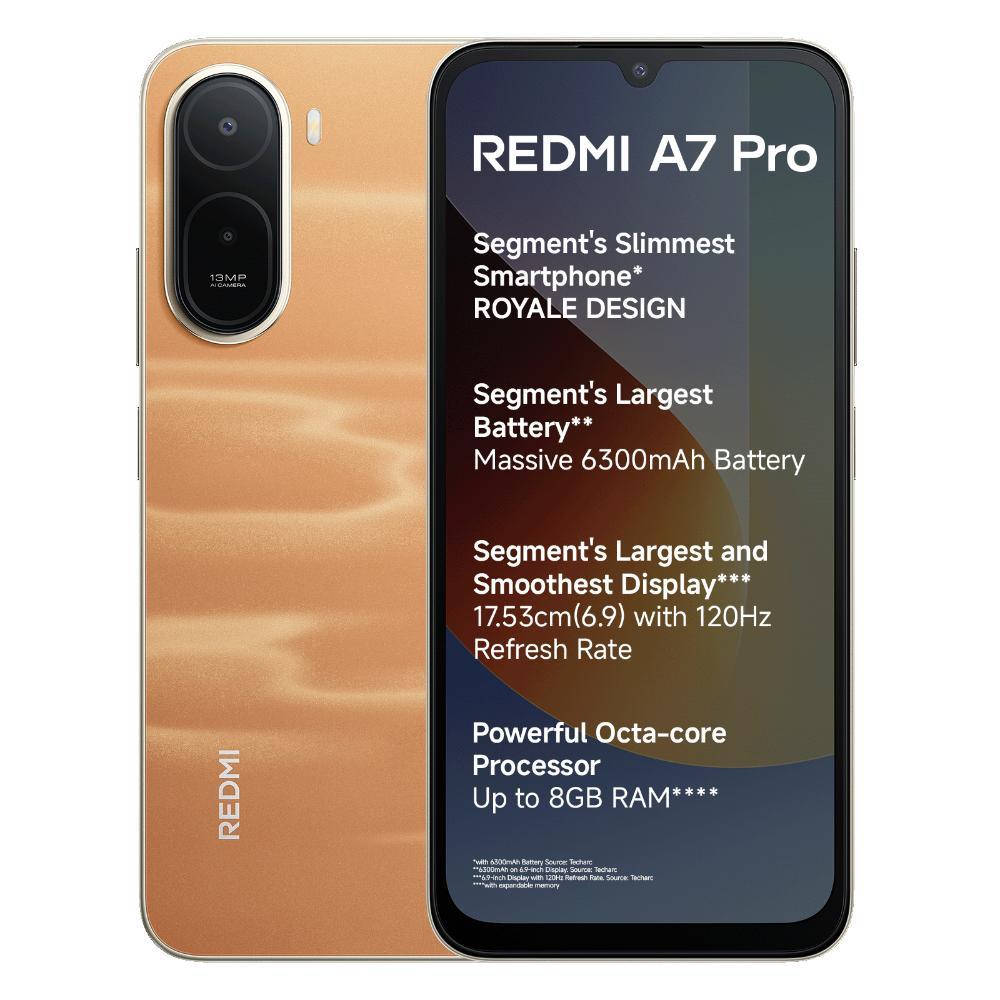 REDMI A7 PRO 5G 4GB/128GB SUNSET ORANGE