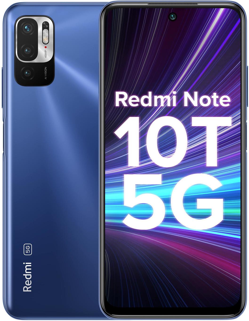 REDMI NOTE 10T 5G 6GB/128GB METALLIC BLUE