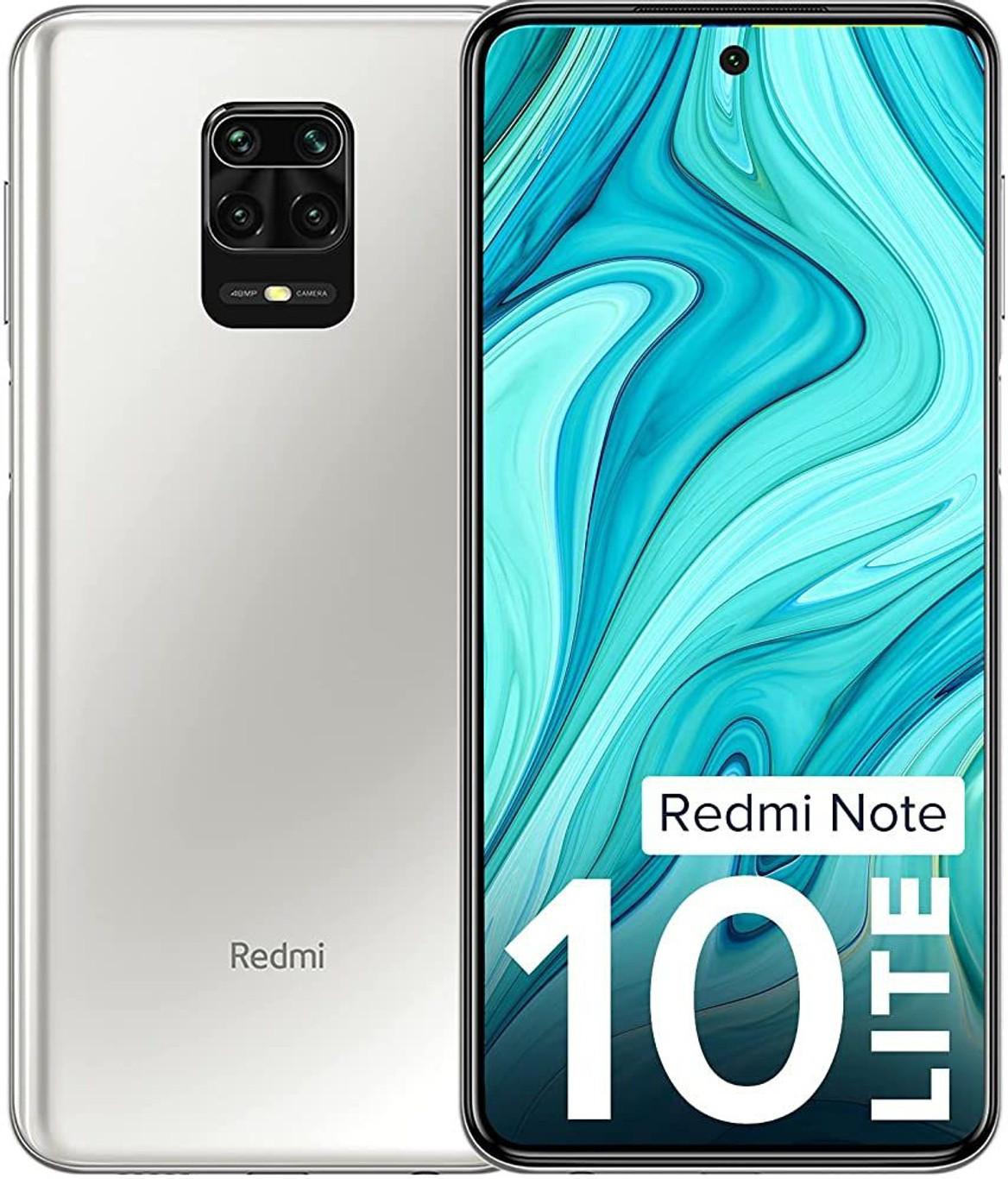 REDMI NOTE 10 LITE 4GB/128GB GLACIER WHITE