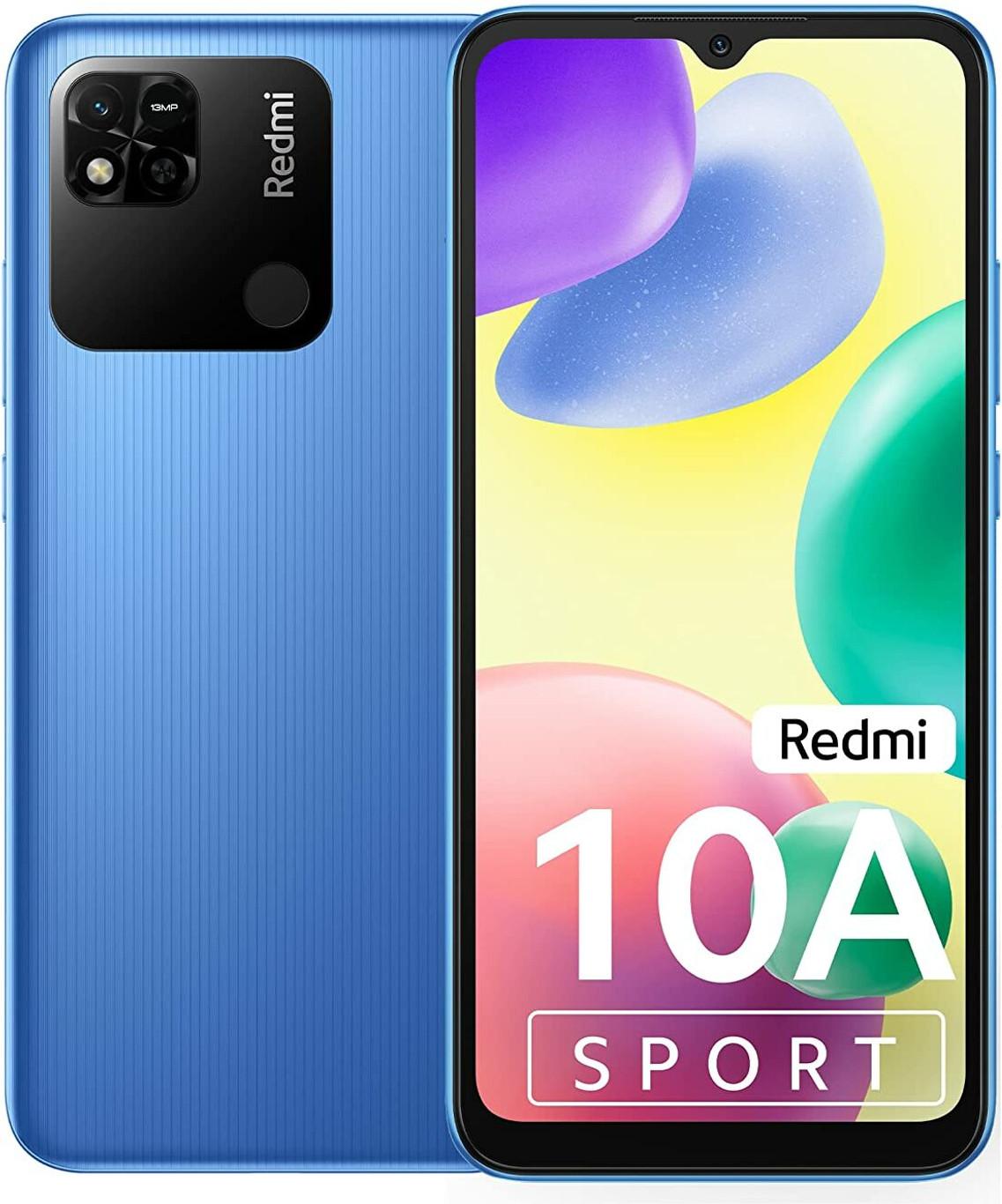 REDMI 10A SPORT 6GB/128GB SEA BLUE