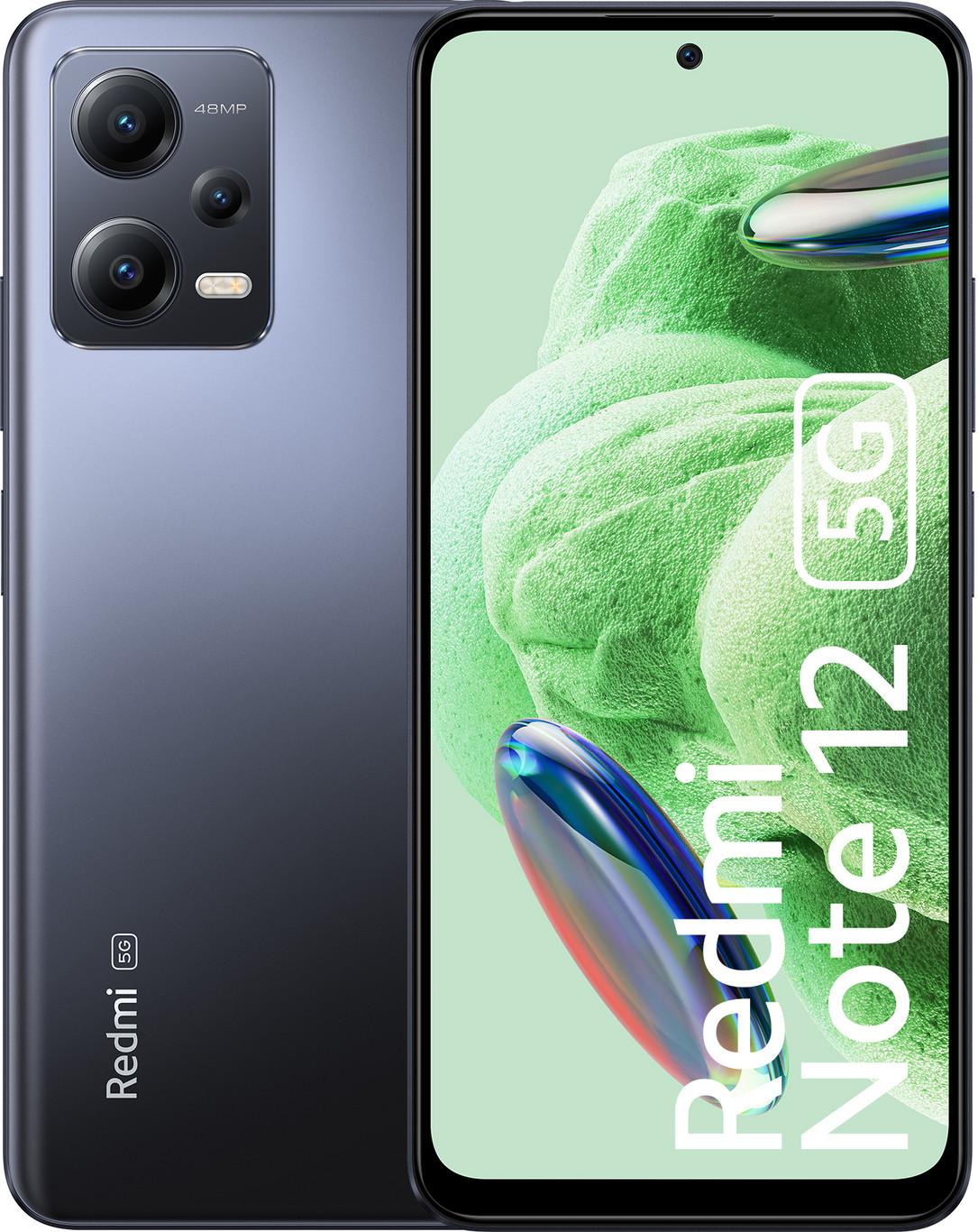 REDMI NOTE 12 5G 8GB/256GB MATTE BLACK