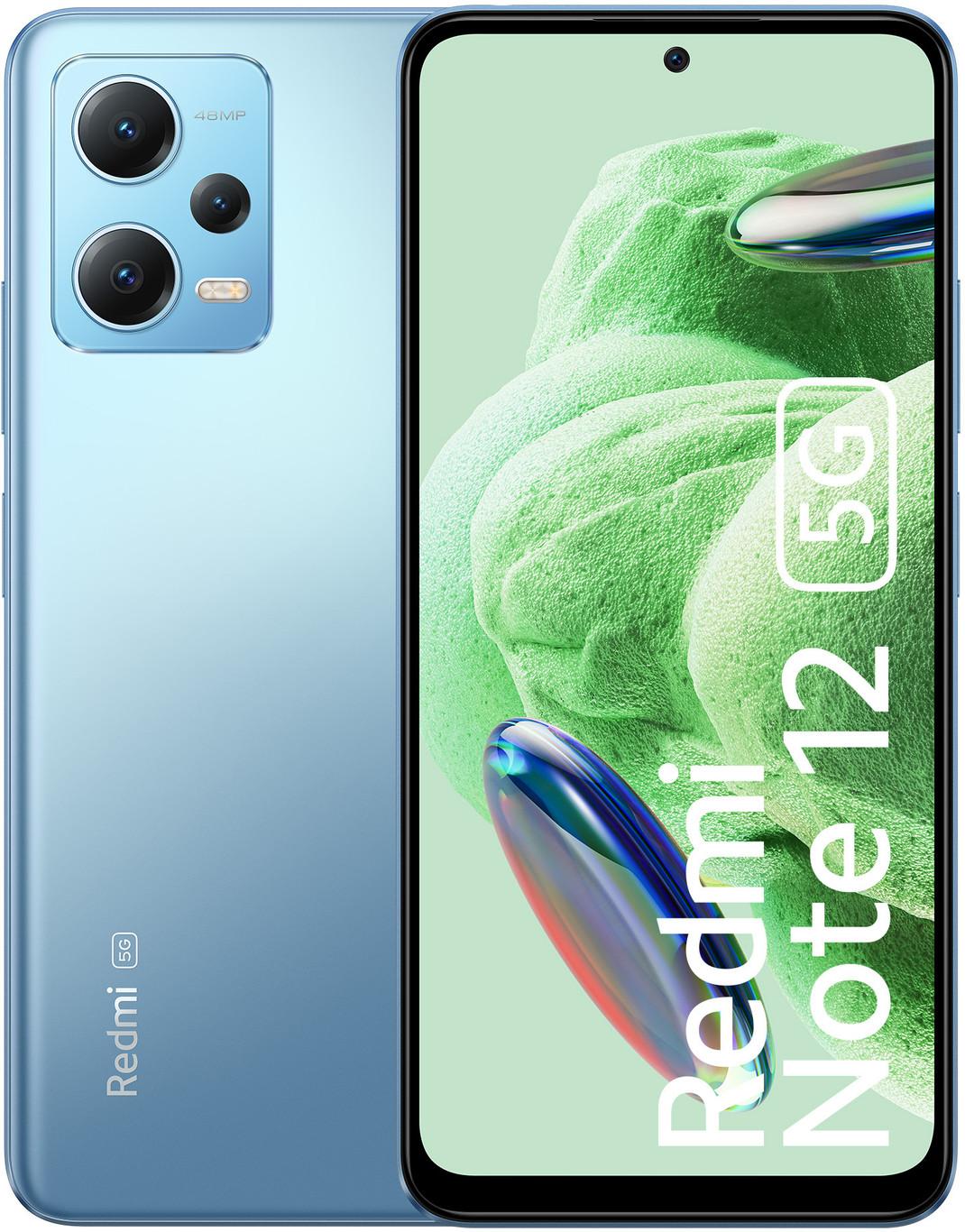 REDMI NOTE 12 5G 8GB/256GB MYSTIQUE BLUE