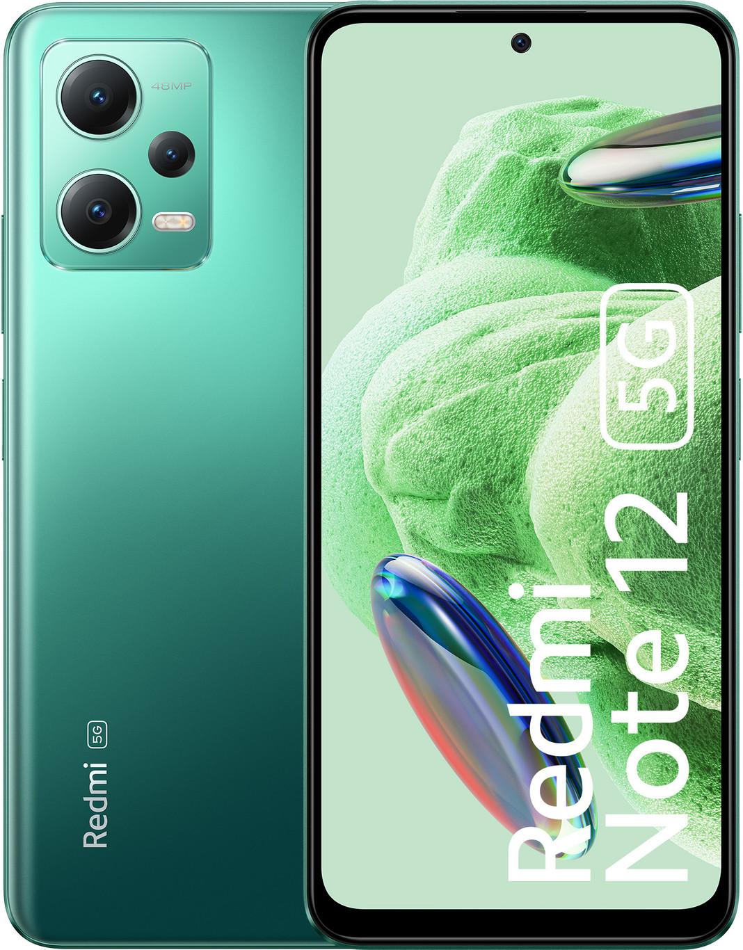 REDMI NOTE 12 5G 8GB/256GB FROSTED GREEN