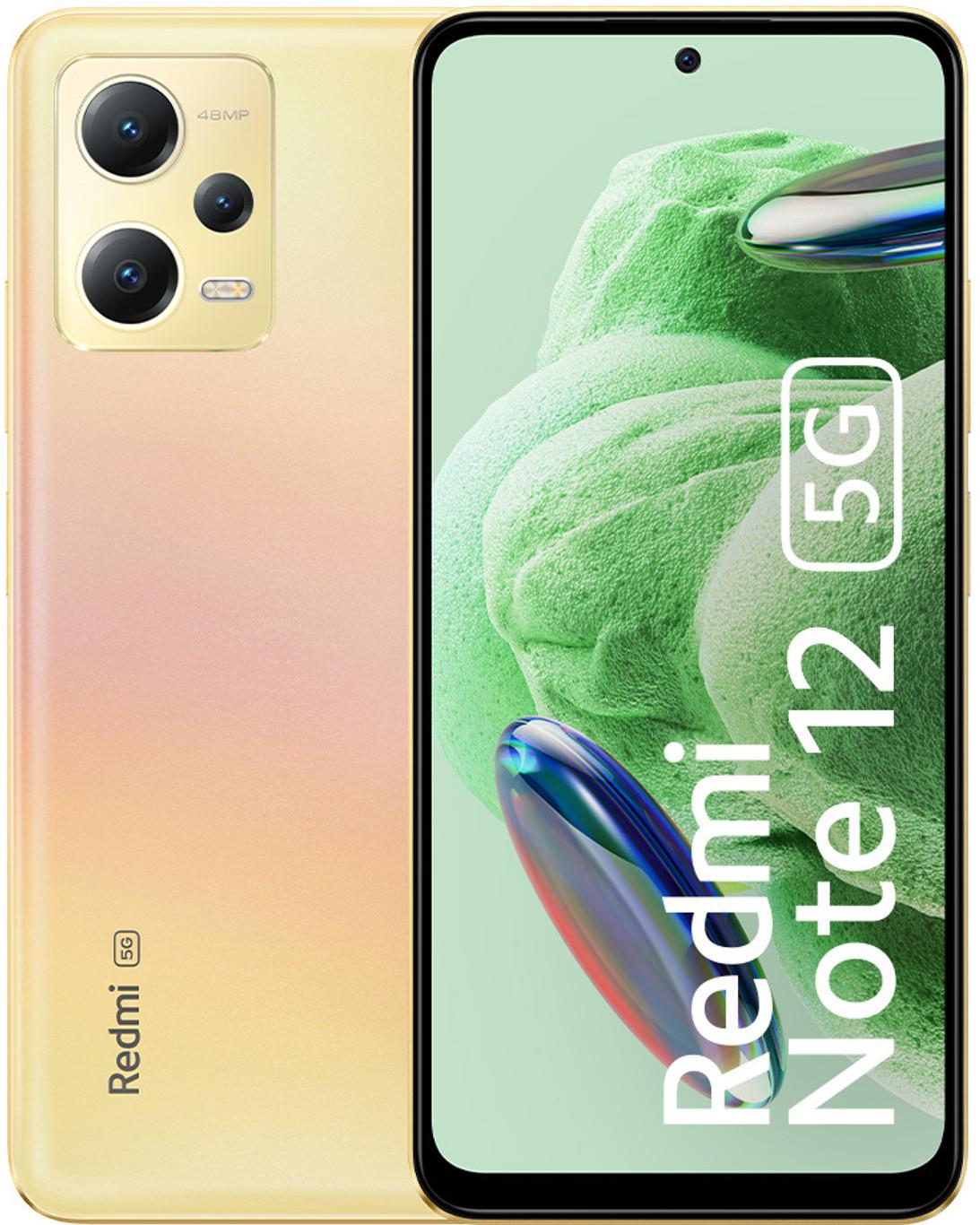 REDMI NOTE 12 5G 8GB/256GB SUNRISE GOLD