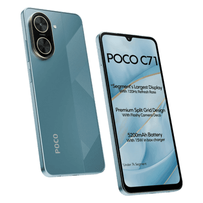 POCO C71 6GB/128GB COOL BLUE