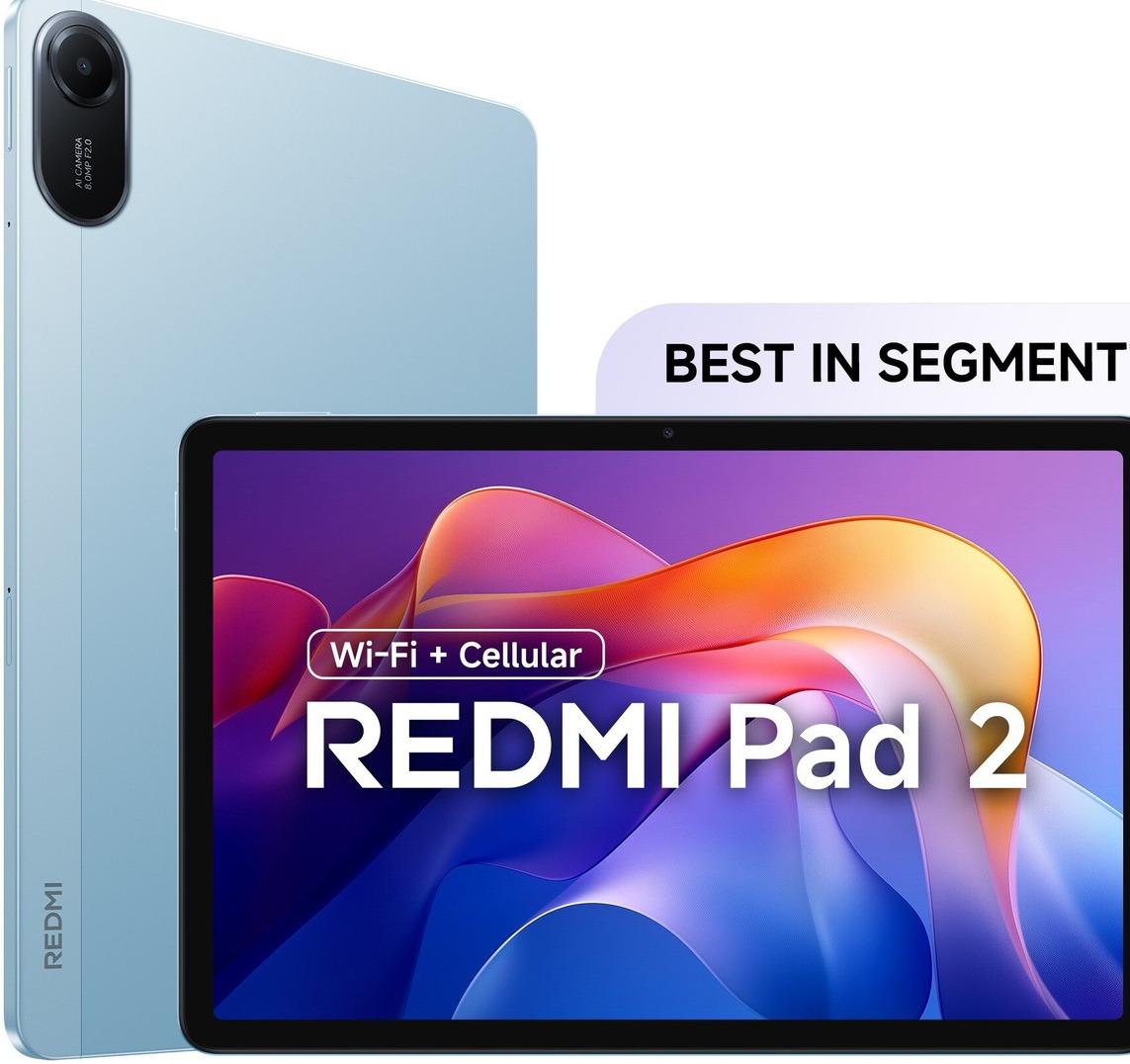 REDMI PAD 2 4/128GB WIFI BLUE