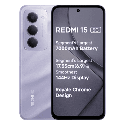REDMI 15 5G 6/128GB SANDY PURPLE
