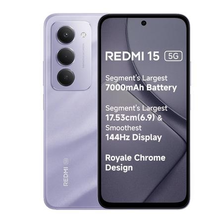 REDMI 15 5G 8/256GB SANDY PURPLE