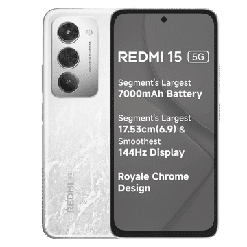 REDMI 15 5G 8/256GB FROSTED WHITE