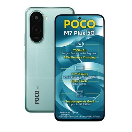 POCO M7 PLUS 5G 6GB/128GB AQUA BLUE