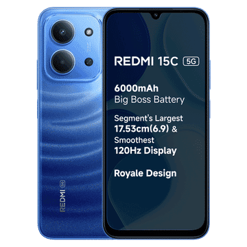 REDMI 15C 5G 4/128GB MOONLIGHT BLUE